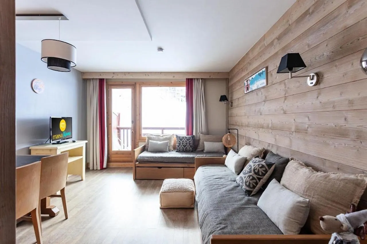 Residence Le Christiana - Maeva Home - Appartement 2 Pieces 5 Personnes - S 42 Saint-Bon-Tarentaise